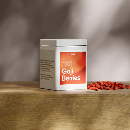 001 Goji Berries Früchtetee in der Box