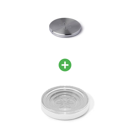 Glass Tray + Disc Bundle